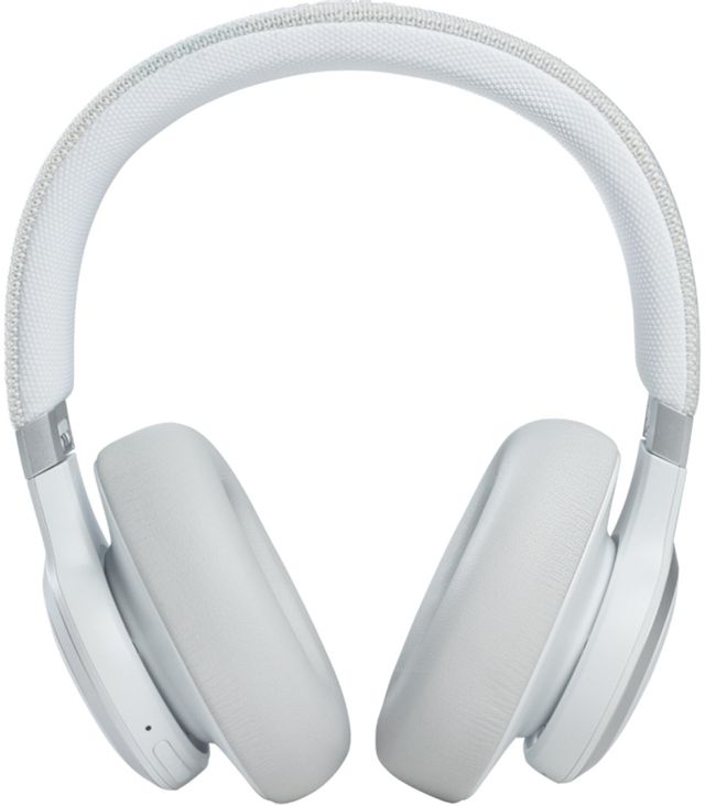 JBL® Live 660NC White Wireless Over-Ear Noise Cancelling Headphones 1
