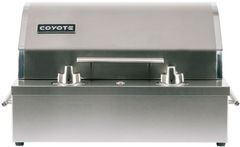 Coyote Outdoor Living C-Series 18.13” Electric Built In Grill-Stainless Steel