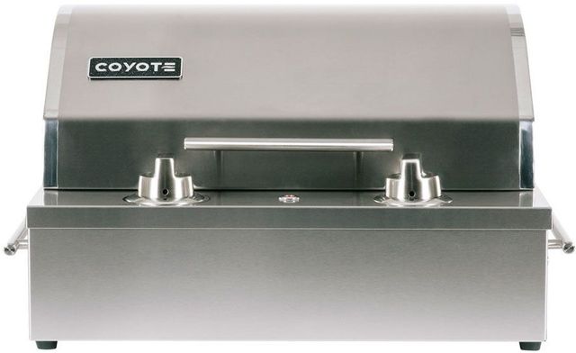 Coyote Outdoor Living C-Series 18.13” Electric Built In Grill-Stainless Steel-0