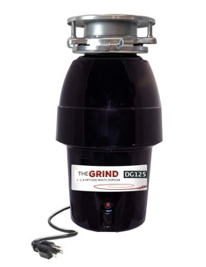The Grind 1 1/4 Horse Power Garbage Disposal