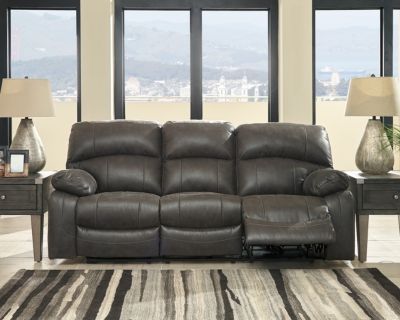 Signature Design by Ashley® Dunwell Power Recliner Sofa with Adjustable Headrest-1