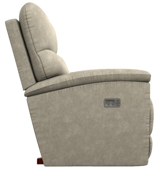 La-Z-Boy® Trouper Stucco Power Rocking Recliner with Headrest and ...