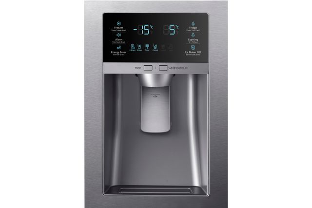 Samsung 23.0 Cu. Ft. Counter Depth French Door Refrigerator-Stainless Steel 7