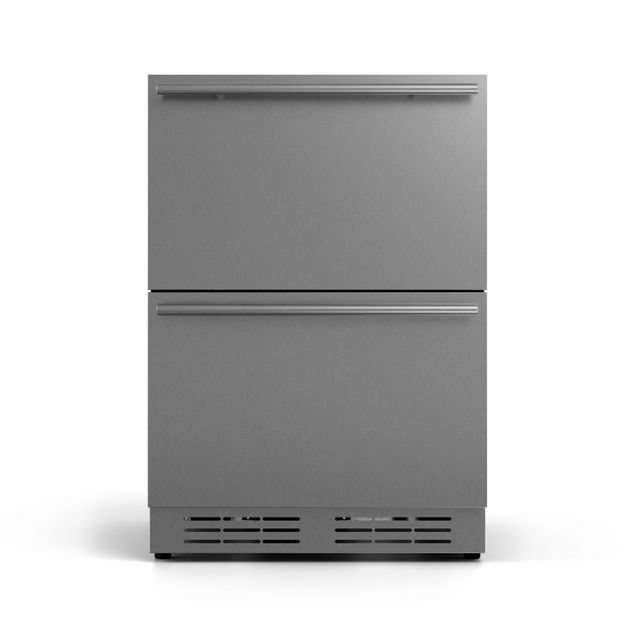 Yale Two Drawer Single Zone Refrigerator Drawer, Yale Appliance