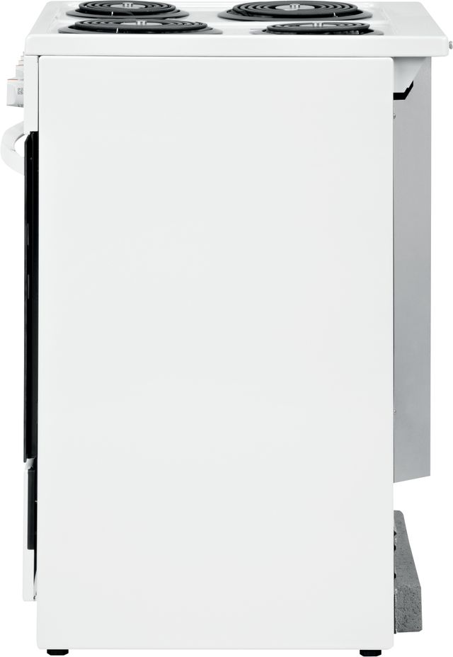 Frigidaire® 24" Stainless Steel Free Standing Electric Range 5