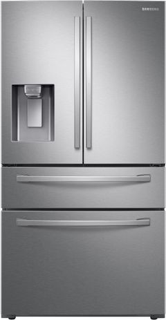 Samsung 27.8 Cu. Ft. Fingerprint Resistant Stainless Steel French Door Refrigerator