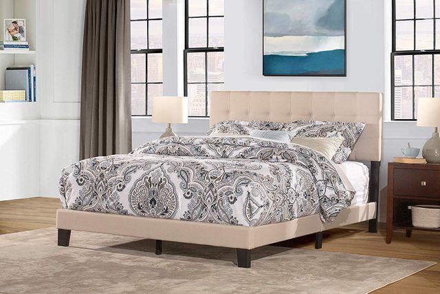 Hillsdale Furniture Delaney Linen Queen Bed 5