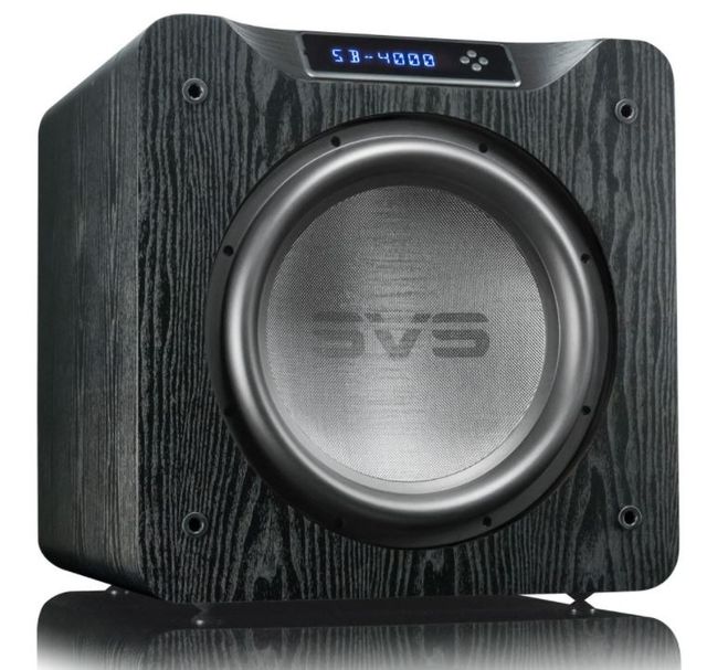 SVS Sound Revolution Black Ash-SB-4000 Subwoofer - Open Box 0