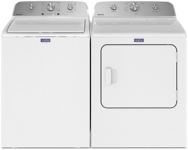 Maytag® White Top Load Laundry Pair