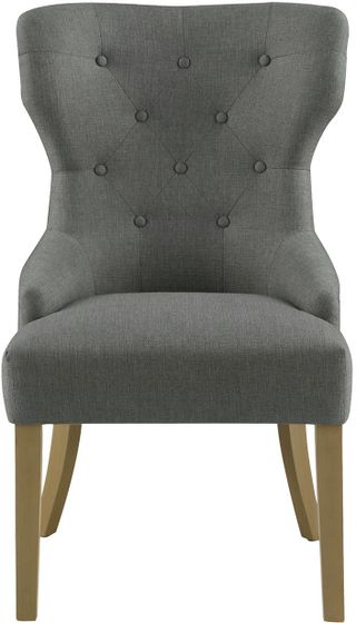 Coaster® Florence Grey Tufted Upholstered Dining Chair