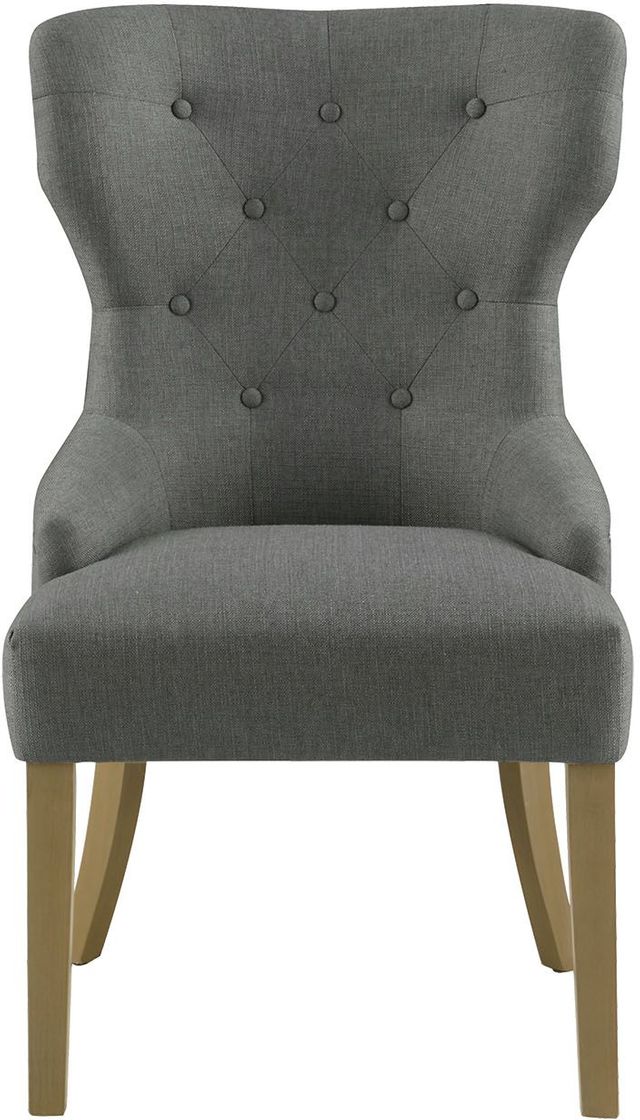Coaster® Florence Grey Tufted Upholstered Dining Chair 0