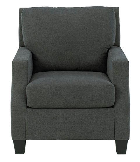 Signature Design by Ashley® Bayonne Charcoal Chair-0