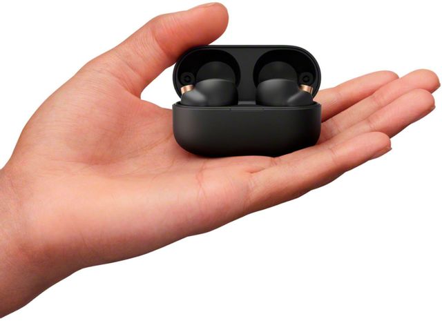 Sony® Black In-Ear Noise Canceling Wireless Earbuds 6