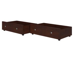Donco Trading Company Dual Underbed Drawers