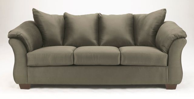Signature Design by Ashley® Darcy Cobblestone Full Sofa Sleeper 0