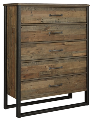 Signature Design by Ashley® Sommerford Brown Chest of Drawers