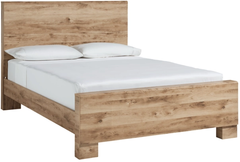 Signature Design by Ashley® Hyanna Tan King Panel Bed