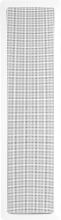 Definitive Technology® Reference Line Source III 5.25" White In-Wall Speaker 1