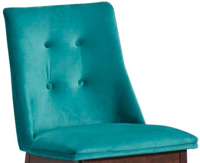Progressive® Furniture Jade/Walnut Accent Side Chair-1