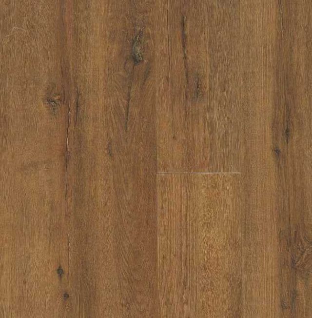 Shaw® Floors Versalock Laminate Cascade Classics Spice Brown Laminate Flooring