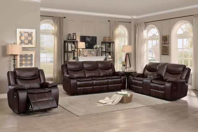 Homelegance® Bastrop Double Reclining Sofa 4