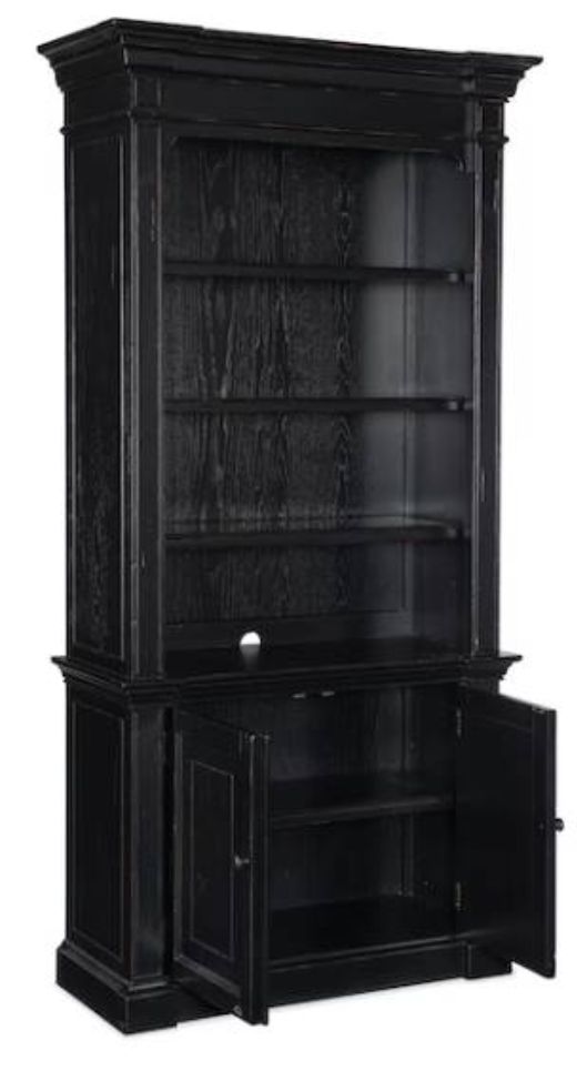 Hooker® Furniture Work Your Way Tuxedo Bristowe Bookcase-1