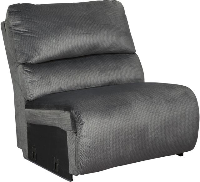 Signature Design by Ashley® Clonmel 5-Piece Charcoal Power Reclining Sectional with Chaise -1