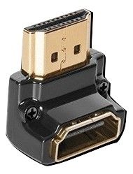 AudioQuest HDMI 90 Degree Narrow Adaptor Right Angle Adaptor 1