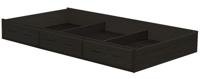 Crate Designs™ Furniture Espresso Trundle Bed/Drawer