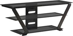 Coaster® Donlyn Black 2-Tier TV Console