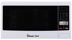 Magic Chef® 1.6 Cu. Ft. White Countertop Microwave