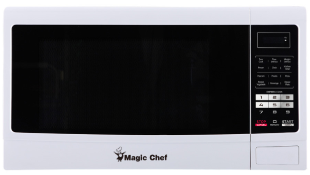 Magic Chef Magic Chef MCM1611B Countertop Microwave, Black- 1.6 Cu