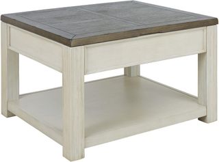 Signature Design by Ashley® Bolanburg Brown/White Lift Top Coffee Table