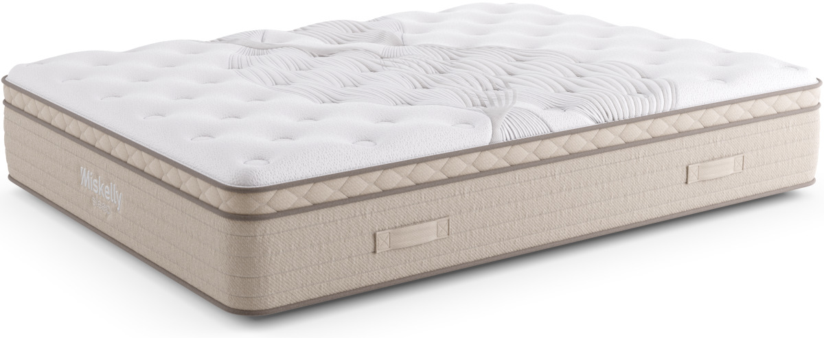 Miskelly Sleep Natural Firm Euro Top Queen Mattress | Miskelly Furniture