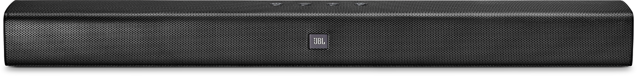 JBL® Bar Studio 2 Channel Black Soundbar Speaker