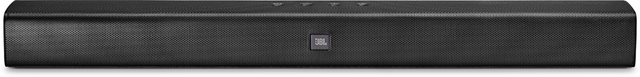 JBL® Bar Studio 2 Channel Black Soundbar Speaker-0