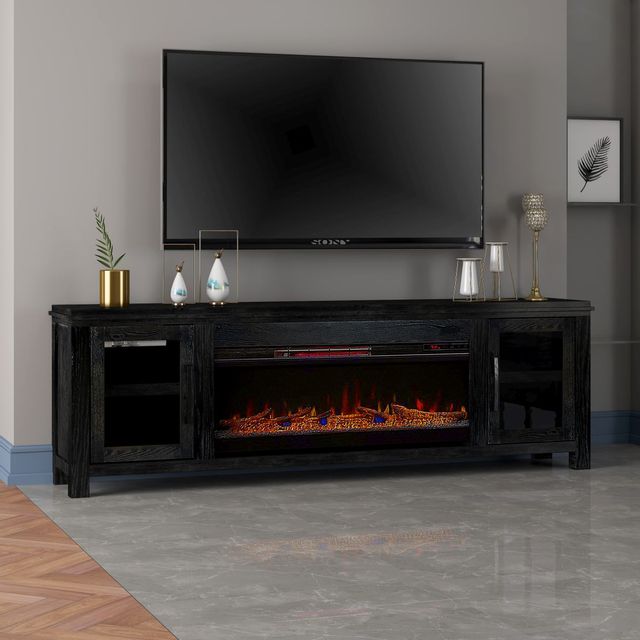 Legends Furniture, Inc. Tybee 86" Fireplace Console 5