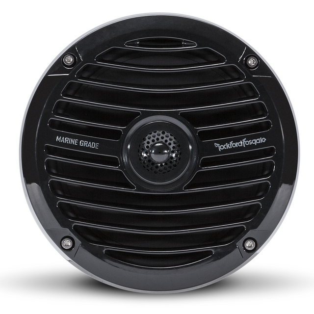 Rockford Fosgate® Prime Marine Black 6.5" Full Range Speakers 1