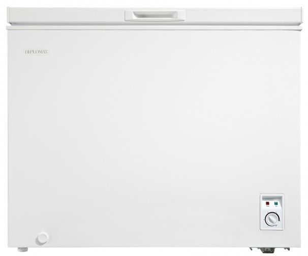 Diplomat® by Danby® 7.0 Cu. Ft. White Top Chest Freezer-0