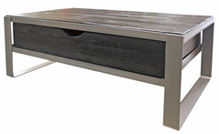 Table de café rectangulaire Manchester Forge Design®