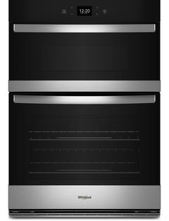 Whirlpool® 30" Stainless Steel Oven/Microwave Combo Electric Wall Oven