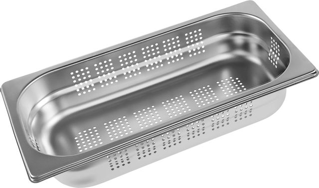 Miele Stainless Steel Perforated Steam Oven Pan-0