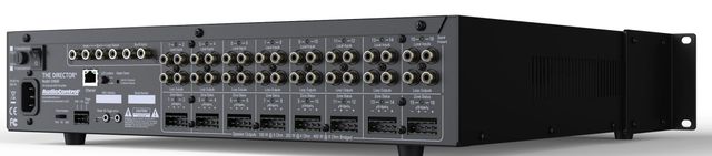 AudioControl® The Director® Model D4600 16 Channel High-Power Network DSP Amplifier 1