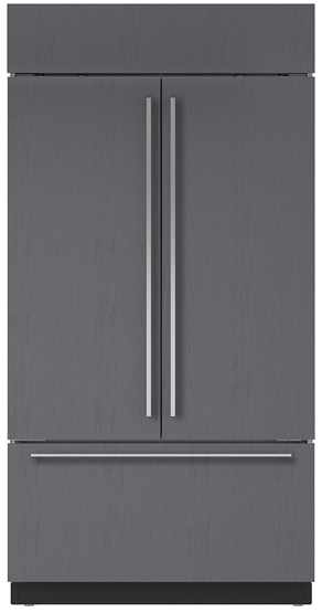 Sub-Zero® 24.7 Cu. Ft. Built In French Door Refrigerator-0