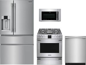 Frigidaire Professional® 4 Piece Kitchen Package-Stainless Steel