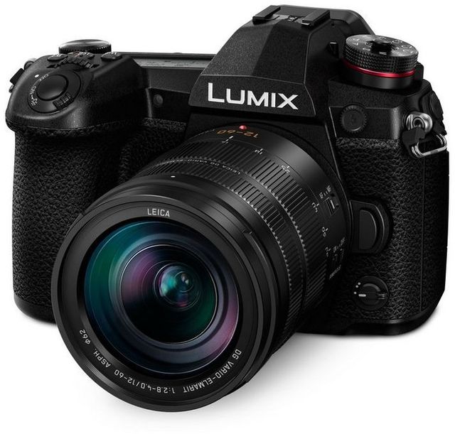 Panasonic® LUMIX G9 20.3MP Mirrorless Camera Kit 0