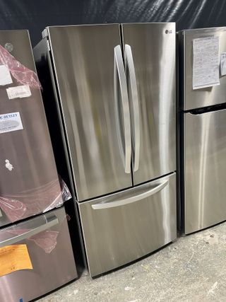 LG 25.2 Cu. Ft. PrintProof™ Stainless Steel French Door Refrigerator
