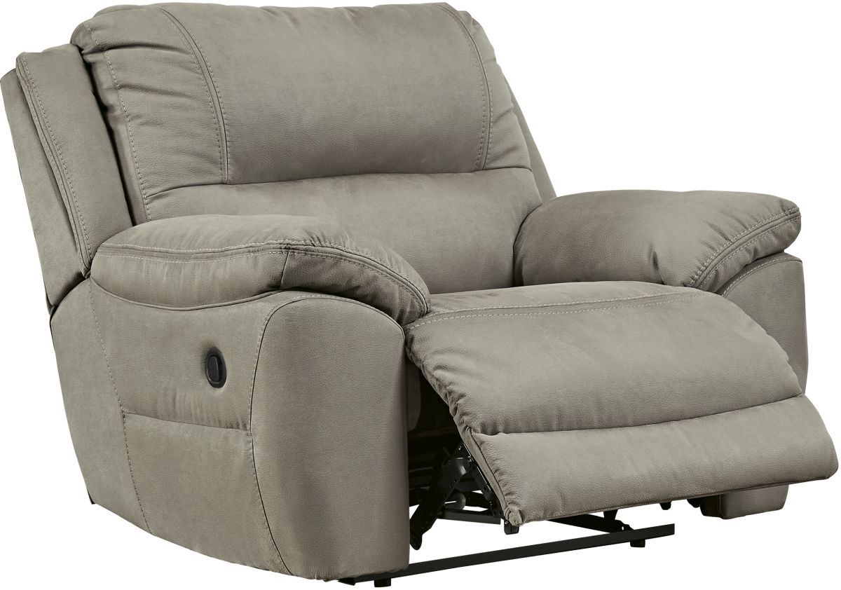 Signature Design By Ashley® Next-Gen Gaucho Putty Oversized Recliner ...