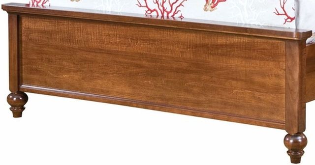Durham Furniture Solid Accents Cherry Mist Queen Sleigh Bed 1