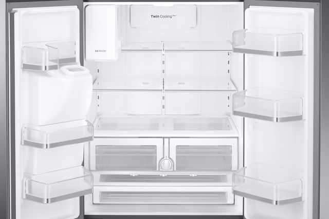Samsung 25.5 Cu. Ft. Stainless Steel French Door Refrigerator 8